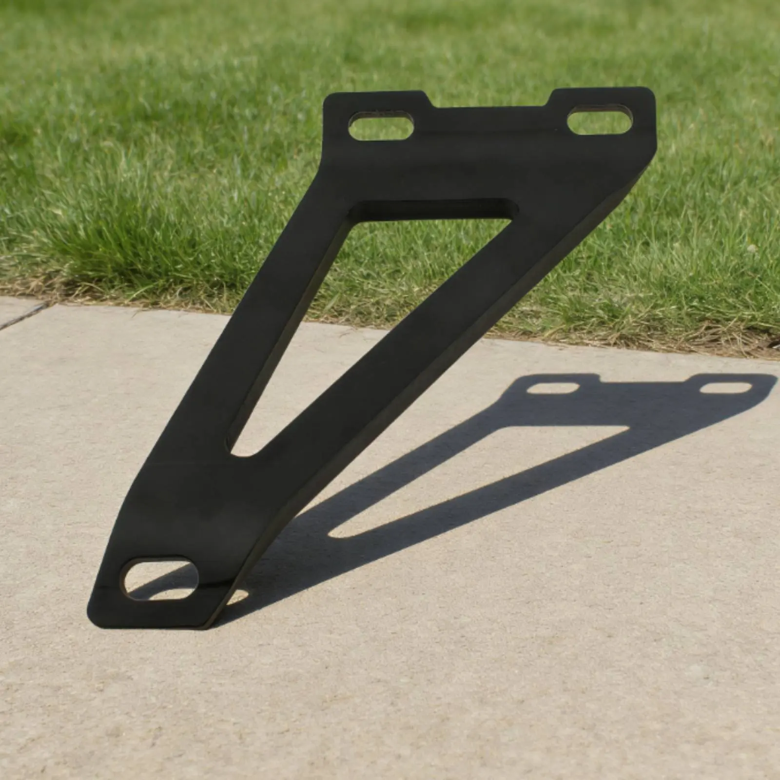 Motorcycle Exhaust Bracket Lightweight Motorcycle Exhaust Hanger Tailpipe Mount Hanger Long-Lasting Mounting Hardware for Racing