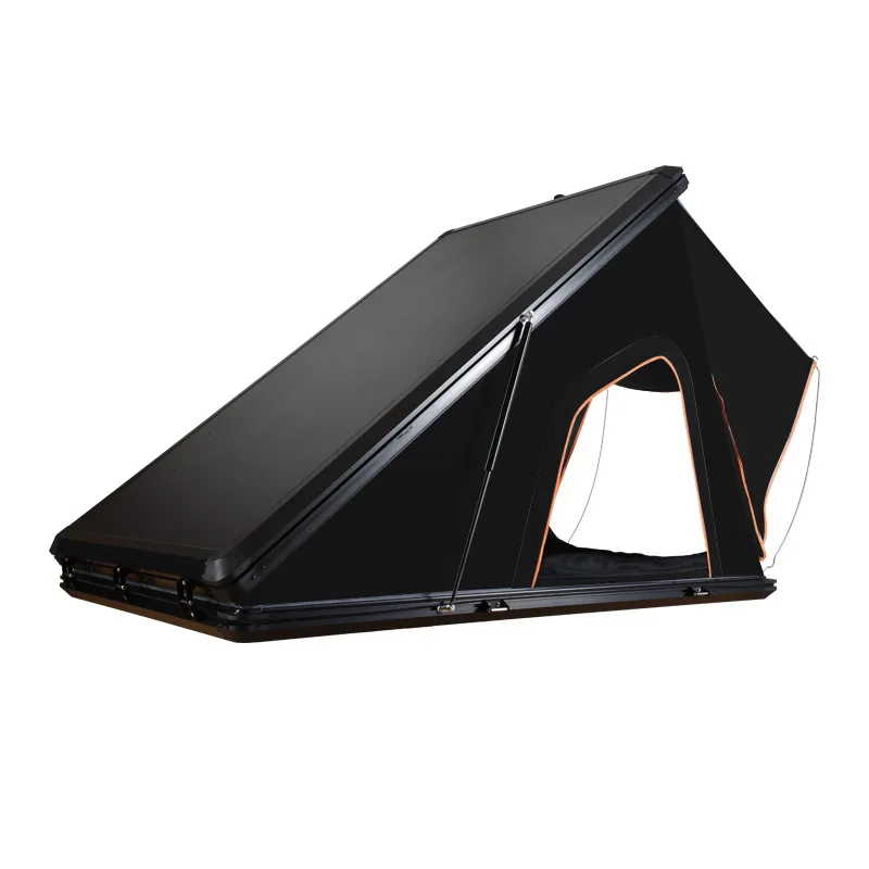 Тент на крыше автомобиля Aluminum Alloy Triangle Style Outdoor Automatic Camping SUV Roof Tent