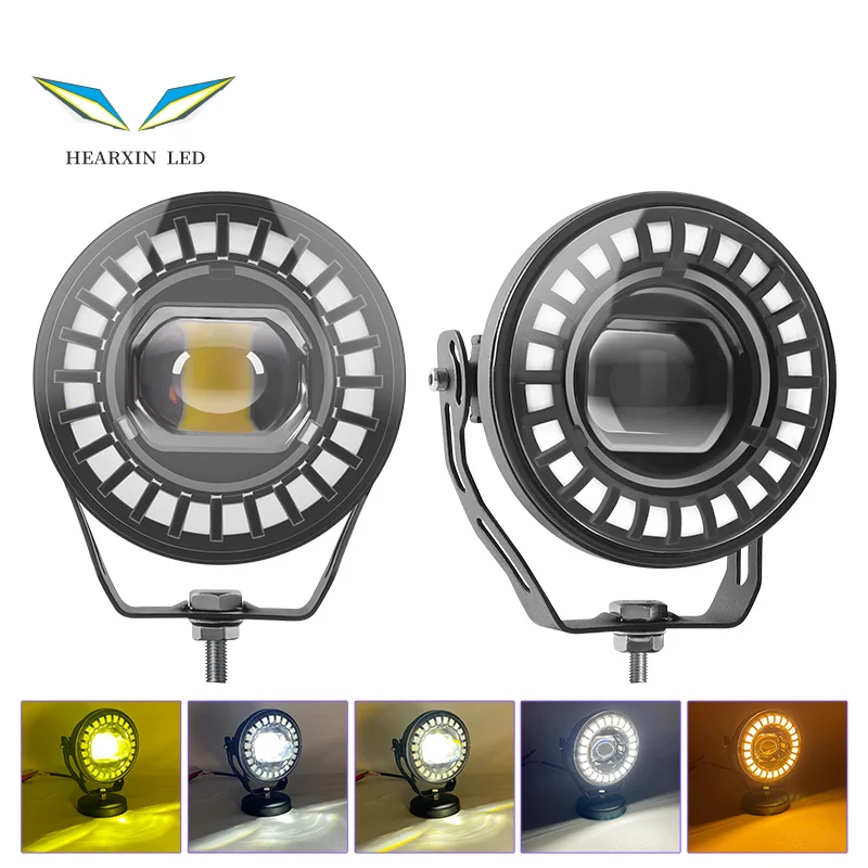 

LED Spot Driving Headlamp 30W LED Sport Work Lamps Automobile Auxiliary Lights Off Road 4X4 Vehicle Headlight for Lada Jeep