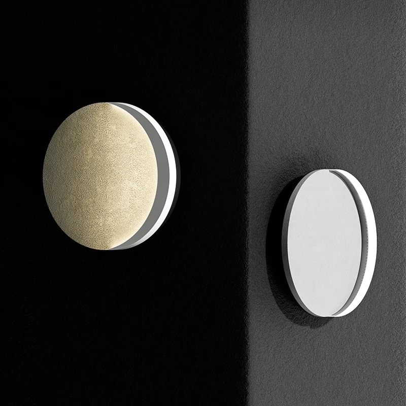 

Original Home Indoor Led Moon Wall Lamp Bedroom Living Room Fashion Luxury Night Light Wall Lamp Indoor Home Decor