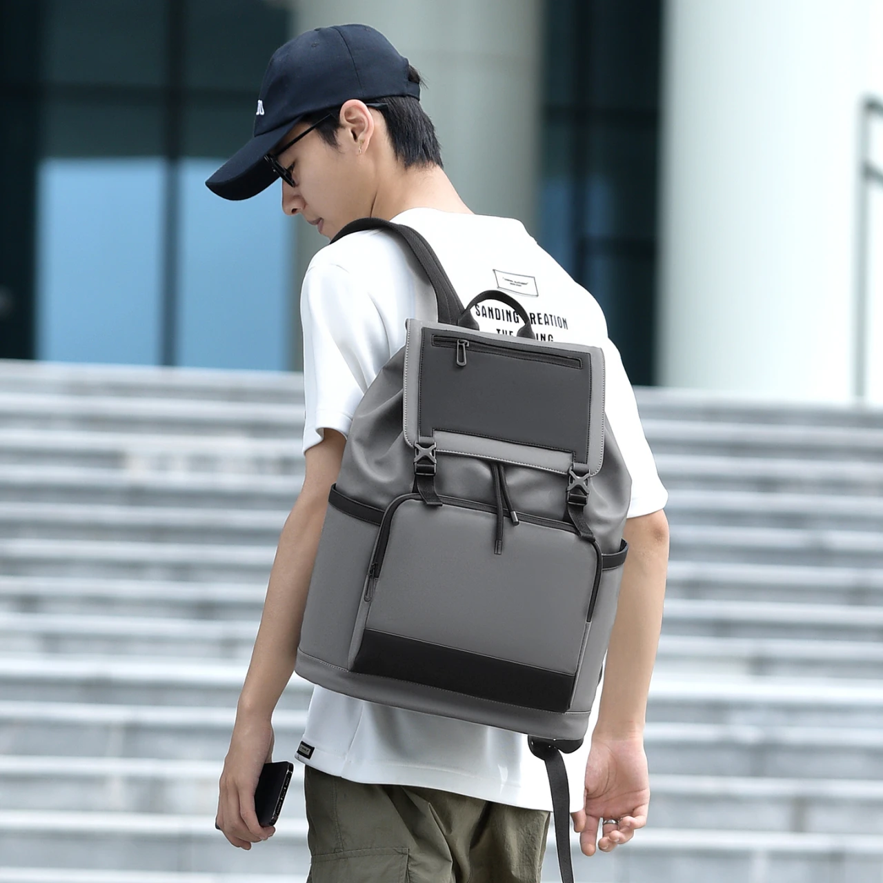 Zaino Urbano da Scuola per Uom - Laptop Backpack 15.6 recensione e prezzo