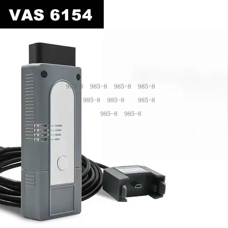 Split Wireless Vehicle Diagnostic Scanner Auto ECU Code Read Reset Repair Detection Device