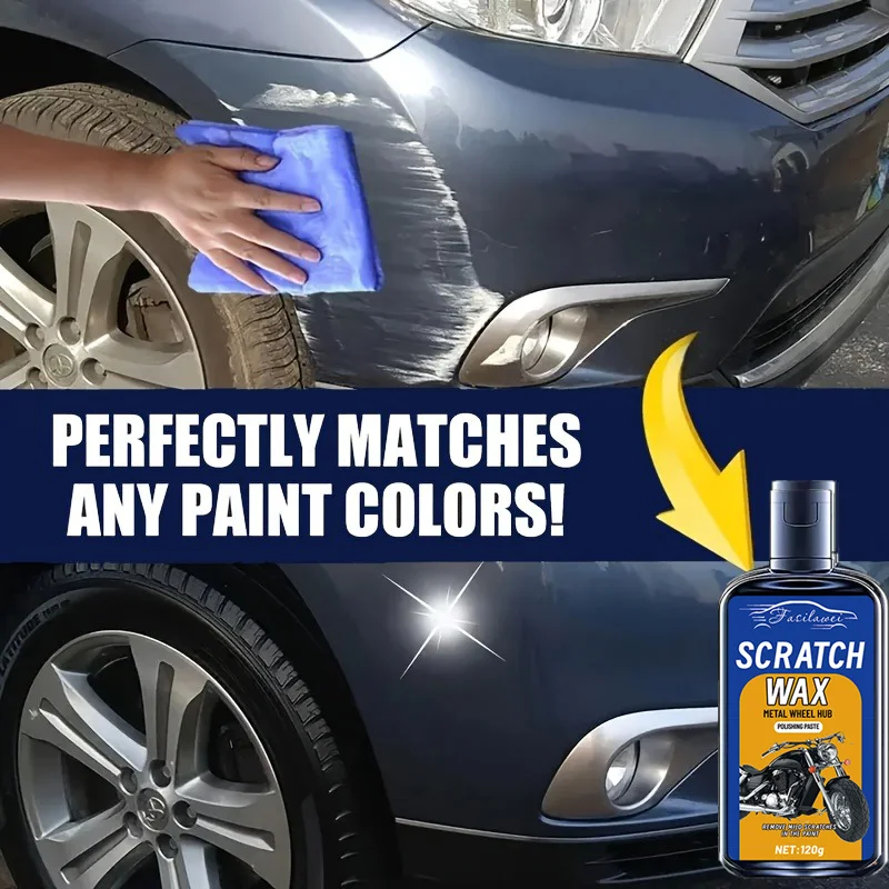 Motorcycl Scratch Repair Kit for Fixing Body Paint Scratches, Polishing to Remove Scratches, Body Polishing and Anti-Scratch