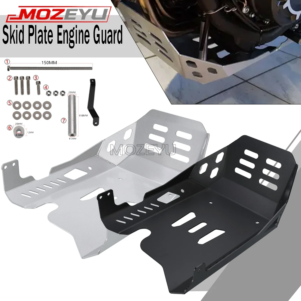 

2025 Motorcycle Engine Guard Protector Cover For VOGE Valico DS525X DSX525 525DSX DS 525X 525 DSX DS 525 X Chassis Skid Plate