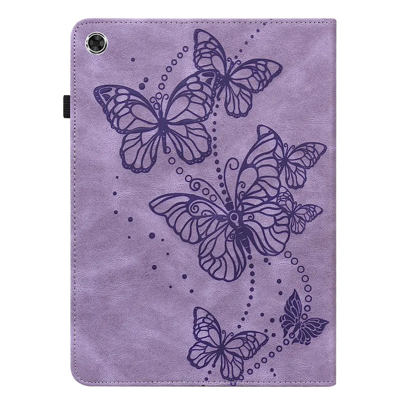 Case for Samsung Galaxy Tab A8 A 8 2021 2019 Tablet SM X200 Cute Flower Butterfly Embossed Shell for Galaxy Tab A8 2022 Case