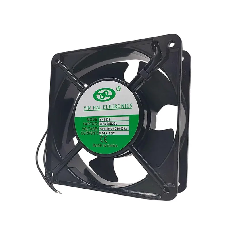 

НОВЫЙ ОРИГИНАЛЬНЫЙ YH1238B22L12 AC 220 В 0,14 А 22 Вт 12038 120*120*38 мм 12 см охлаждающий вентилятор радиатор