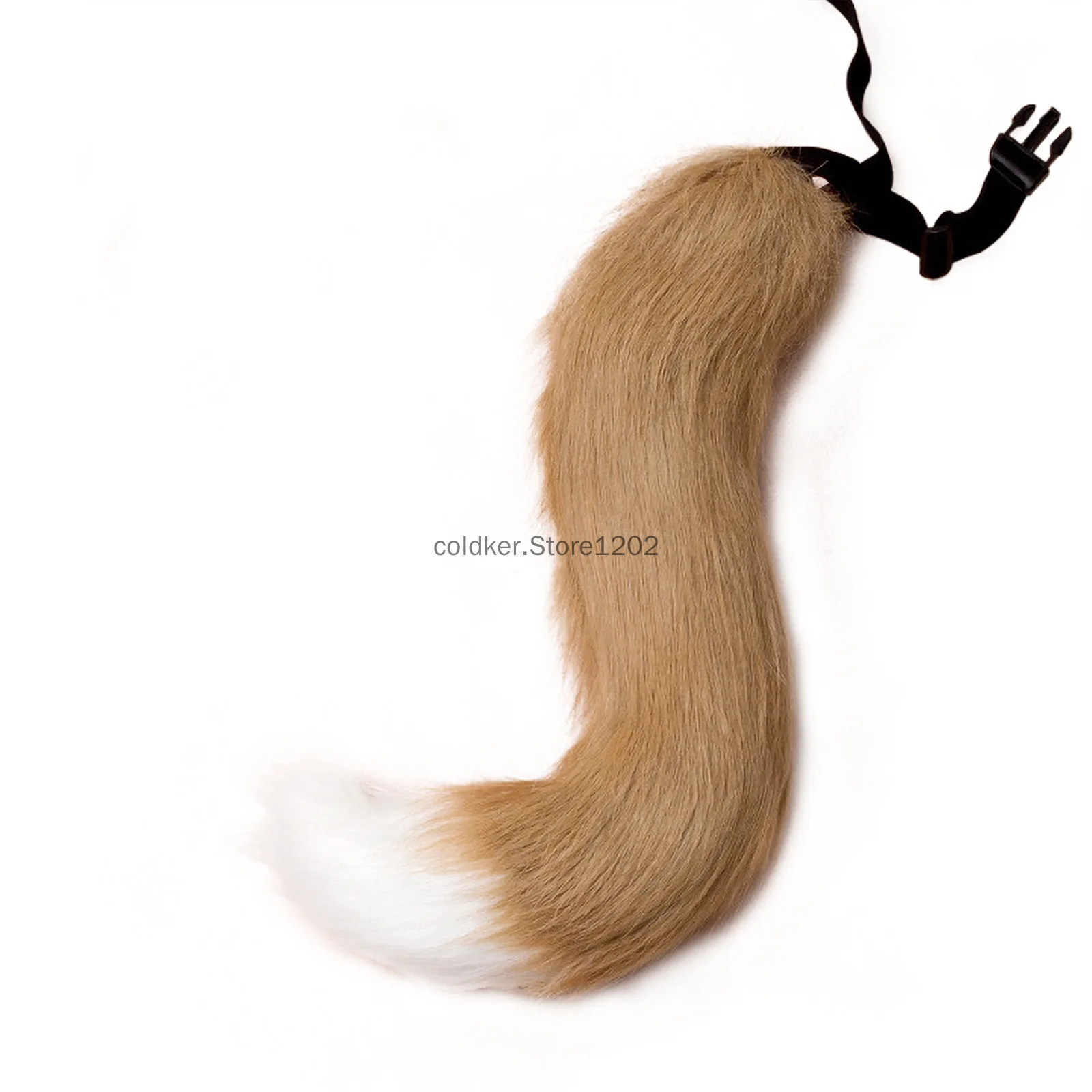 Costume Props Anime Animal Tail Cosplay Costumes Props Cat Fox Plush Tails Role Play Halloween Party Kawaii Accessories