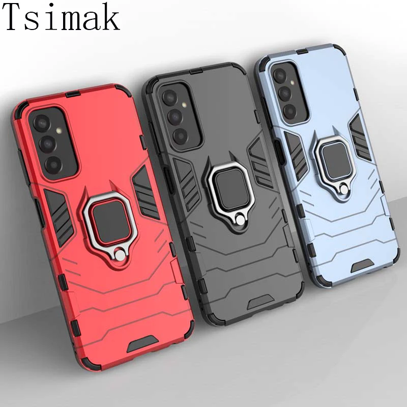 Armor Case For Samsung M13 M23 M33 M53 M14 M34 M54 4G 5G Phone Cover for Galaxy F13 F23 F14 F34 F54 Shockproof Holder Back Coque