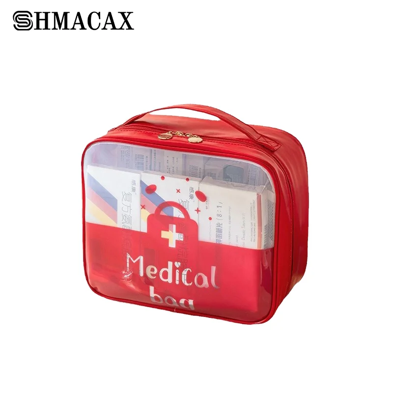 Trousse de premiers soins pour enfants, sac de rangement de médicaments, sac de sauvetage extérieur portable, trousse médicale domestique de grande capacité