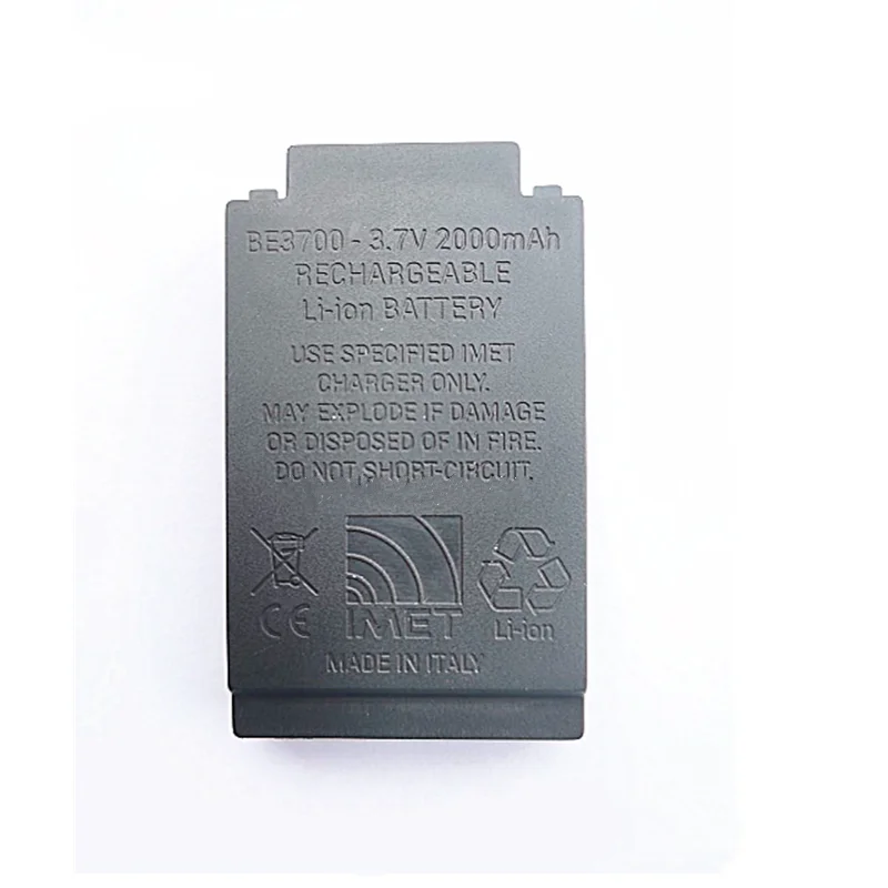 

1pce Remote Control Battery BE3700 3.6v 2000mah Parts