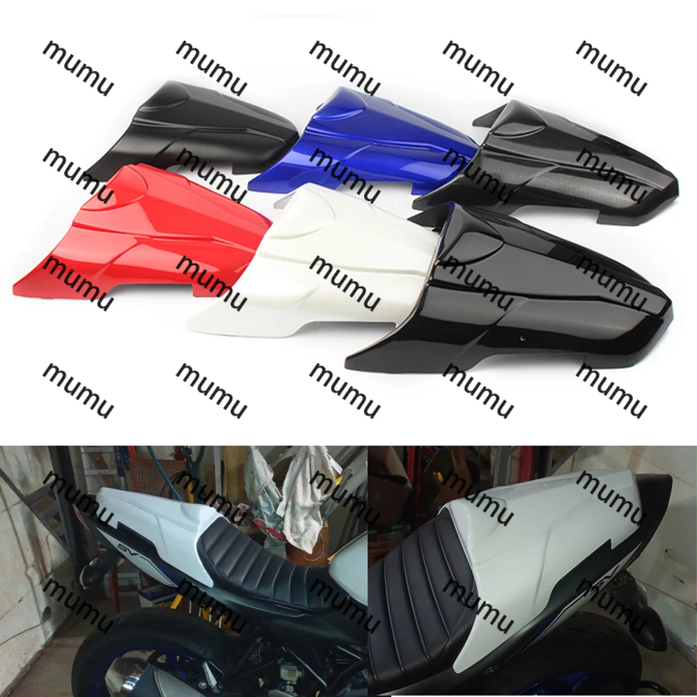 

For Suzuki SV650 SV650N SV 650 2016-2018 Motorcycle Rear Passenger Cowl Seat Back Cover Fairing Part 2018 2019 2020 2021 2022