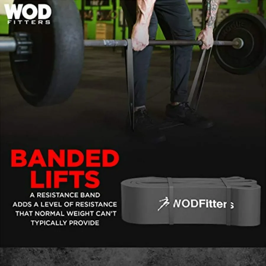 حزام مساعد سحب لأعلى لتمارين التنقل وتدريبات الإحماء والانتعاش ورفع الأثقال واللياقة البدنية المنزلية وتمارين مثالية لـ Enha #5