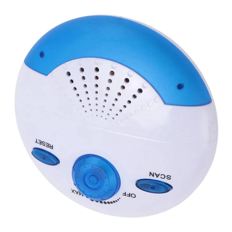 CEA 2X Waterproof Shower Radio, Mini Portable FM Radio Built In Speaker For Bathroom Kitchen, Boating, Hiking