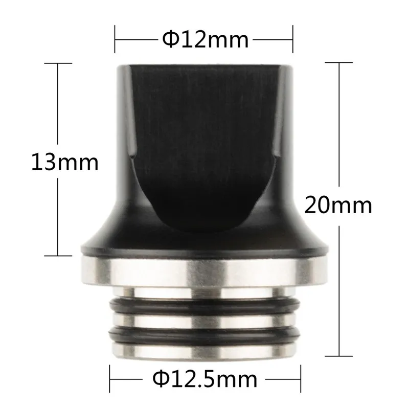 810 طرف بالتنقيط من الراتنج قطعة فم واسعة تتحمل بالتنقيط