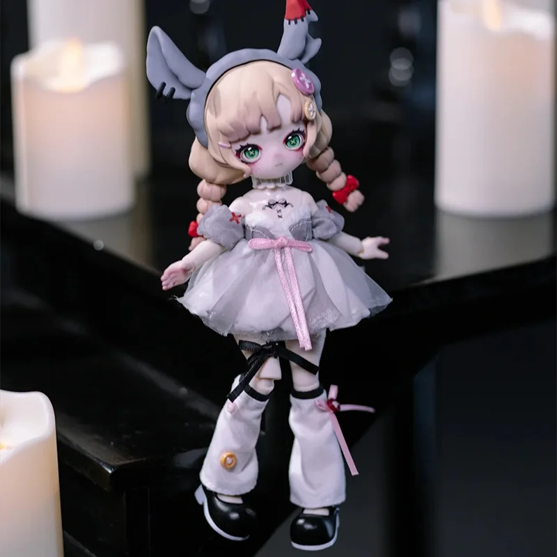 Nyssa Blind Box Gothic Nightmare Series Bjd Mysterious Box Poseable Doll Trendy Toy Birthday Gift For Girl Cute Model Cool Doll view 5