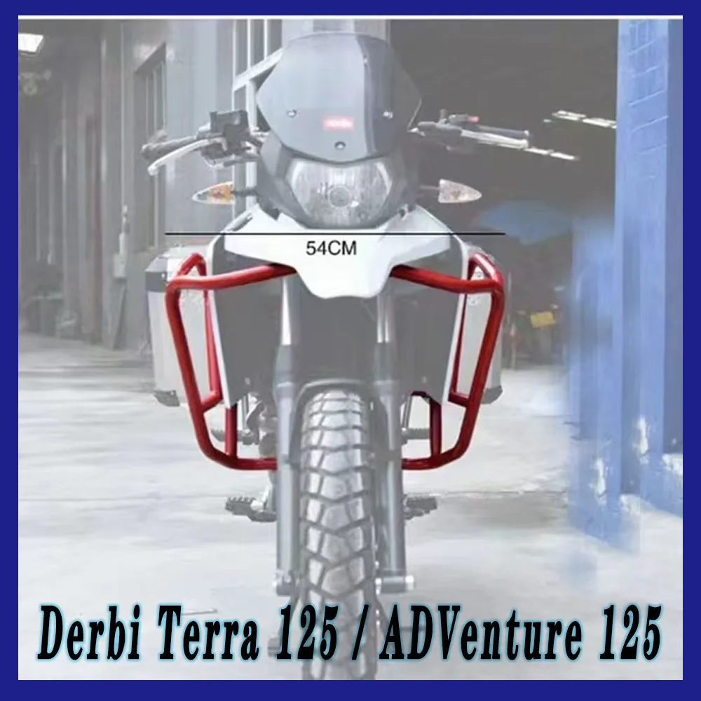 New Motorcycle For Derbi Terra 125 / ADVenture 125 Engine Guard Engine Guard Crash Bar Protection Bumper Guards