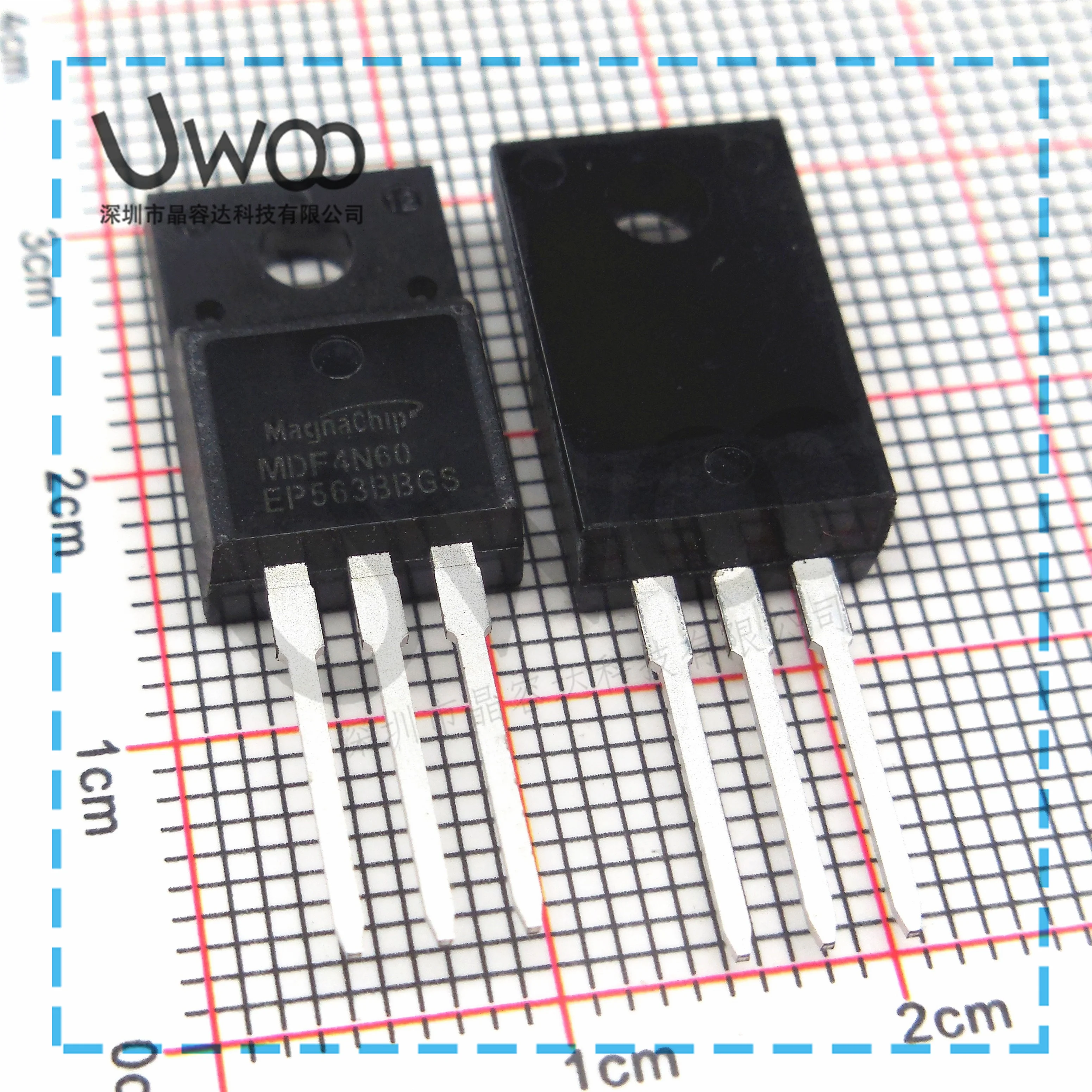 100% Original Novo MDF2N60B 2A 600V TO220F MDF4N60 4N60 4A 600V TO220FMOS