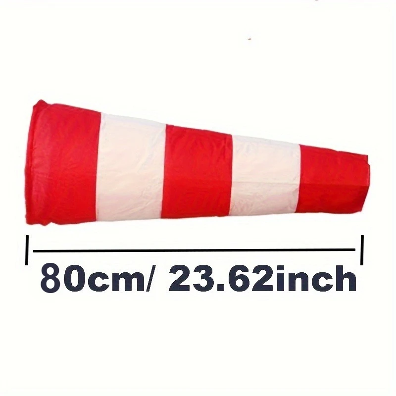 Heavy-Duty 31.5-inch Outdoor Wind Indicator Suitable for Airports, Farms, Park,Wind Direction for Roof,and Tower Applications view 6