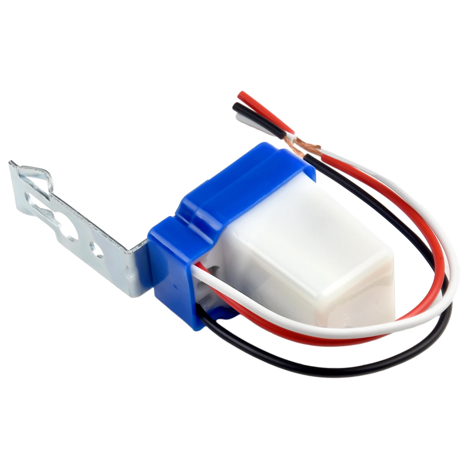 Outdoor Lights Auto On Off Photocell Sensor Switches Auto Street Light Switch AC/DC 12V 24V 220V 10A