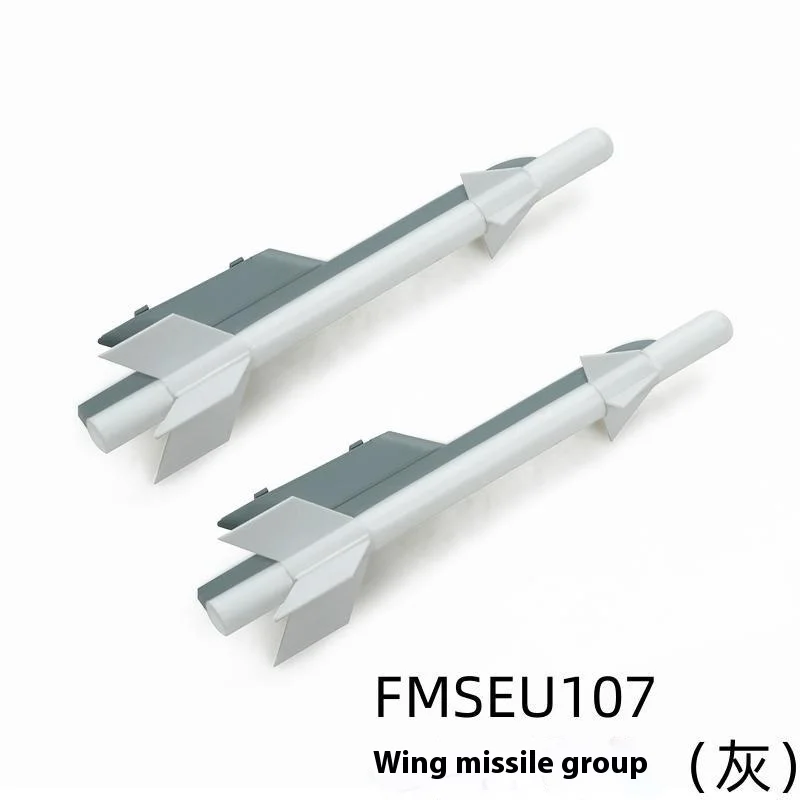 Fms 64mm J-10 accessoires d'avion train d'atterrissage Fuselage aile principale ailerons pelviens Antarccover groupe de missiles caneton autocollant
