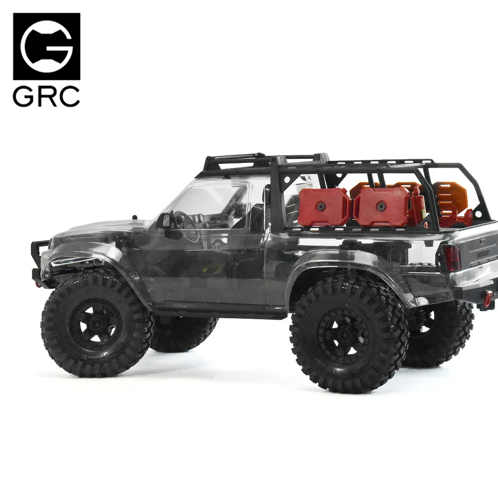 Grc Interior Kit / Seat / Dashboard For 1/10 Rc Crawler Car Trasxxas Trx4 Sport Option Upgrade Parts#g161sp