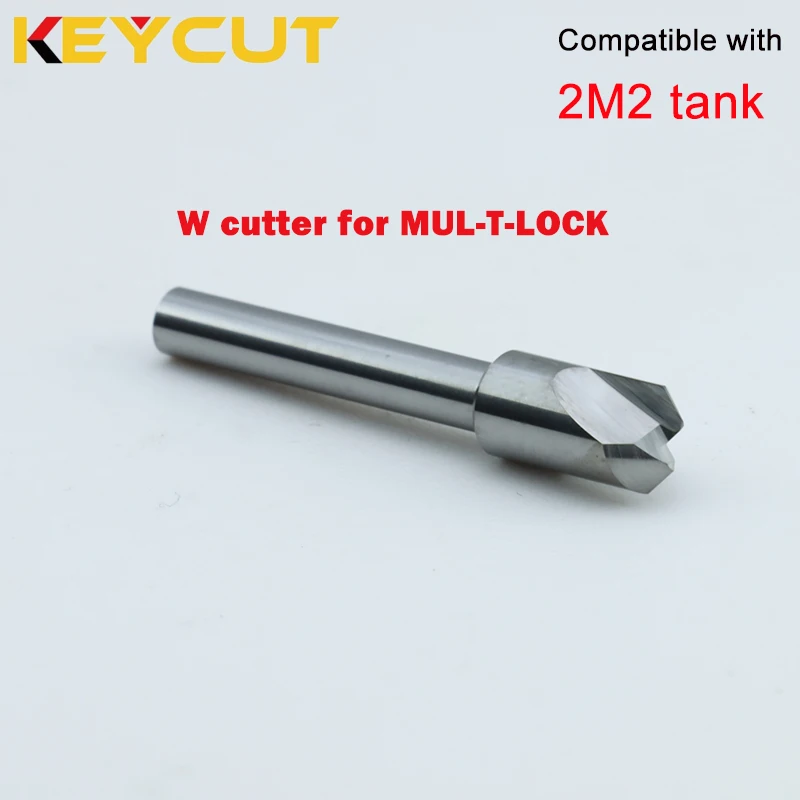 2M2 TANK Milling Cutter U Cutter W Cutter for 2M2 TANK Key Machine Cut Mul t lock Keys