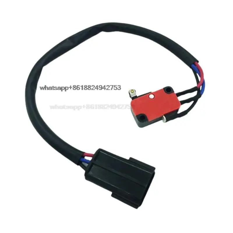 

for Volvo EC210, 240, 360, 460 micro switch pilot hydraulic excavator safety lock switch