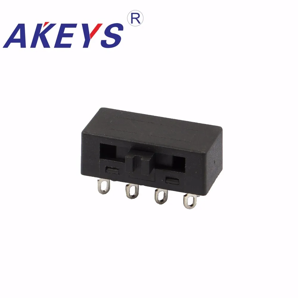 1PC SK-23N02 Change slide switch 230V-115V side insert 8 pin 2P3T slide switch with iron frame for inverter