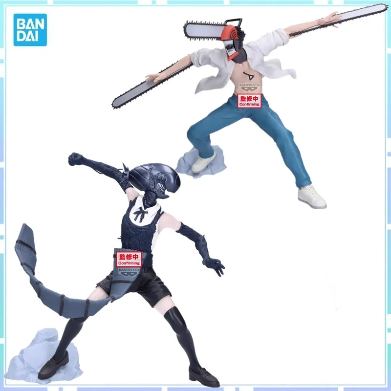 

Bandai Original Banpresto Garage Kit Chainsaw Man: Reze Movie Grandista Chainsaw Man Фигурка Модель Коллекционная игрушка Подарки
