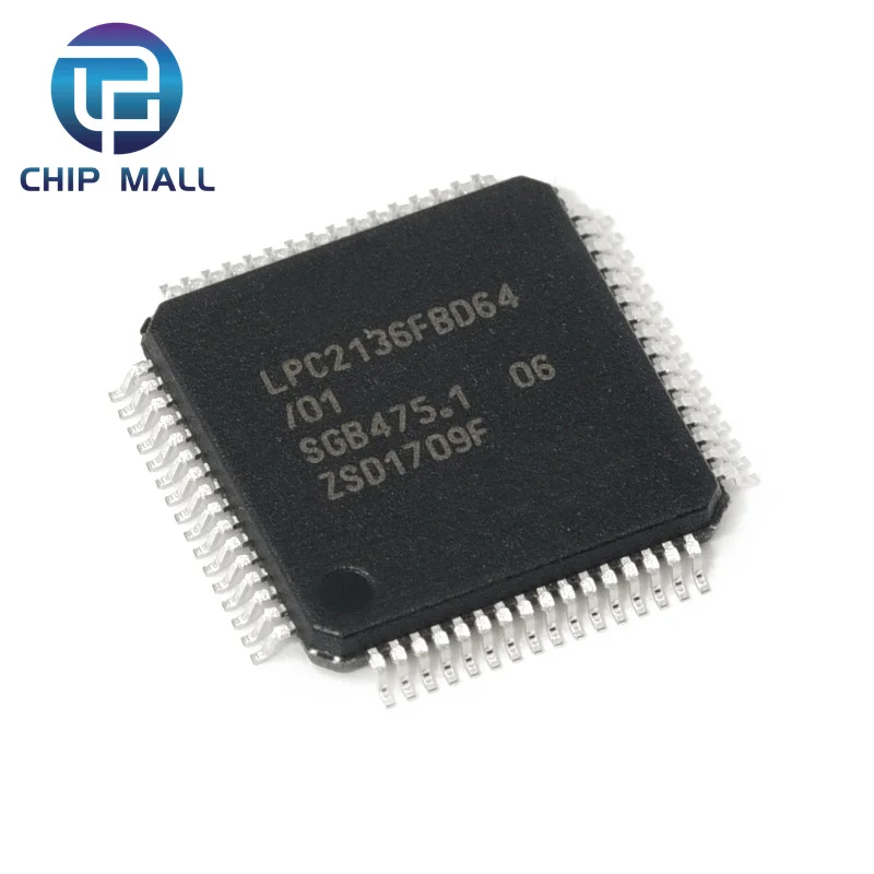 

LPC2136FBD64 16/32-Bit Microcontroller Chip IC ARM7 LQFP-64 New Original Stock