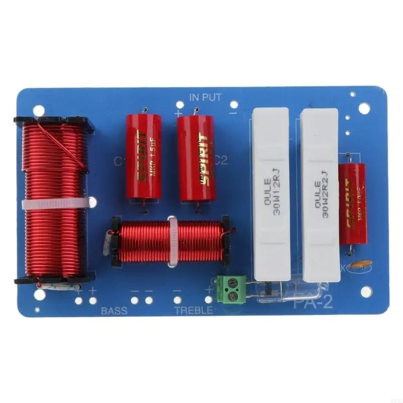 594A 500W Subwoofer Subwoofer Dustribution Distribution Divider 2 Way Way Speaker Filter