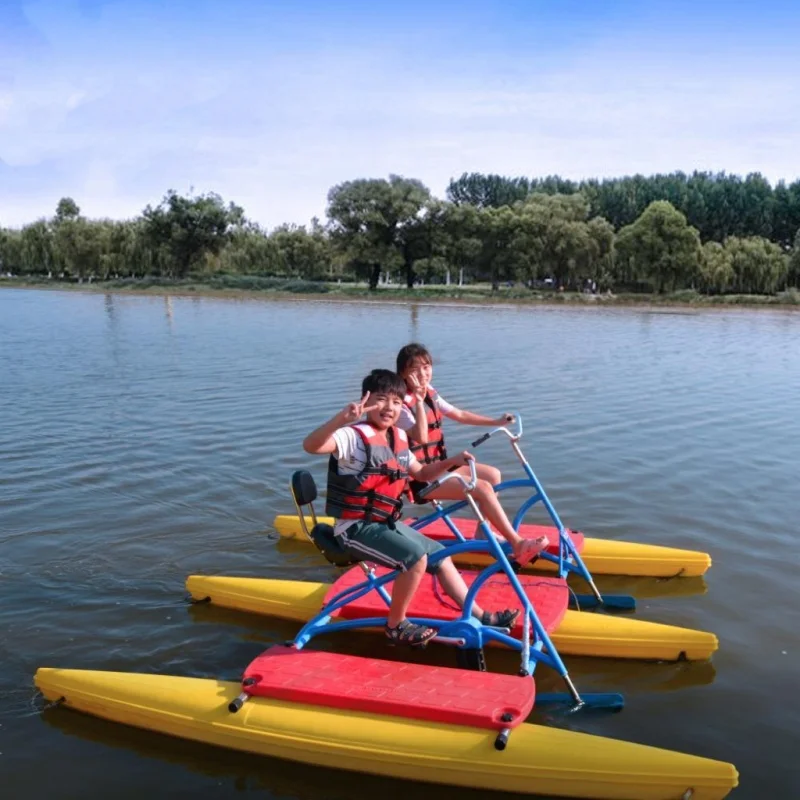 Hot Selling Waterpedaal Fietsen Drijvende Water Banaan Fiets Hydrofiets