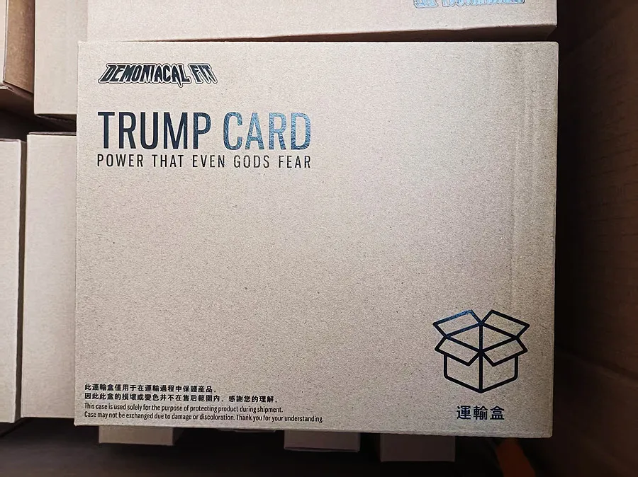 Cartão Trump Demoniacal Fit: Super Saiyan Blue Hair Vegito - Powerd That Even Gods Fear