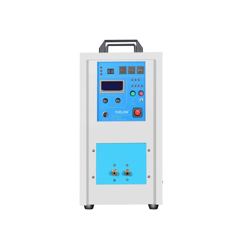 

High Frequency 7kw Sensor Heating Machine High Frequency Induction Heating Machine, Copper Tube Brazing, Heat Treatment