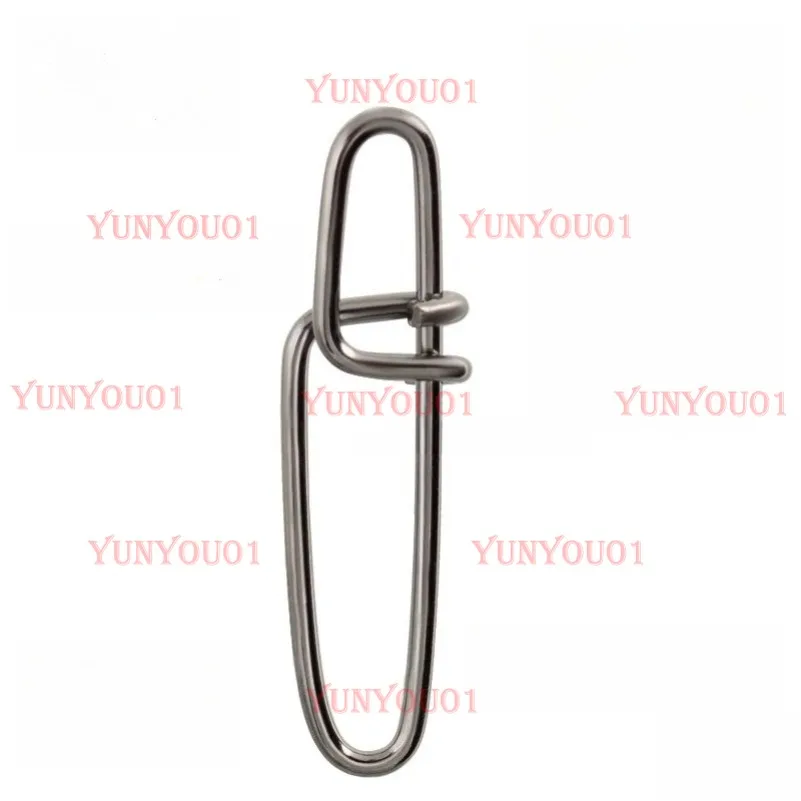 

High-strength Fast Buckle Pin Fishing Luya Iron Plate Wave Climbing Bait Two-way Buckle Ring Sea Fishing Group Accessories