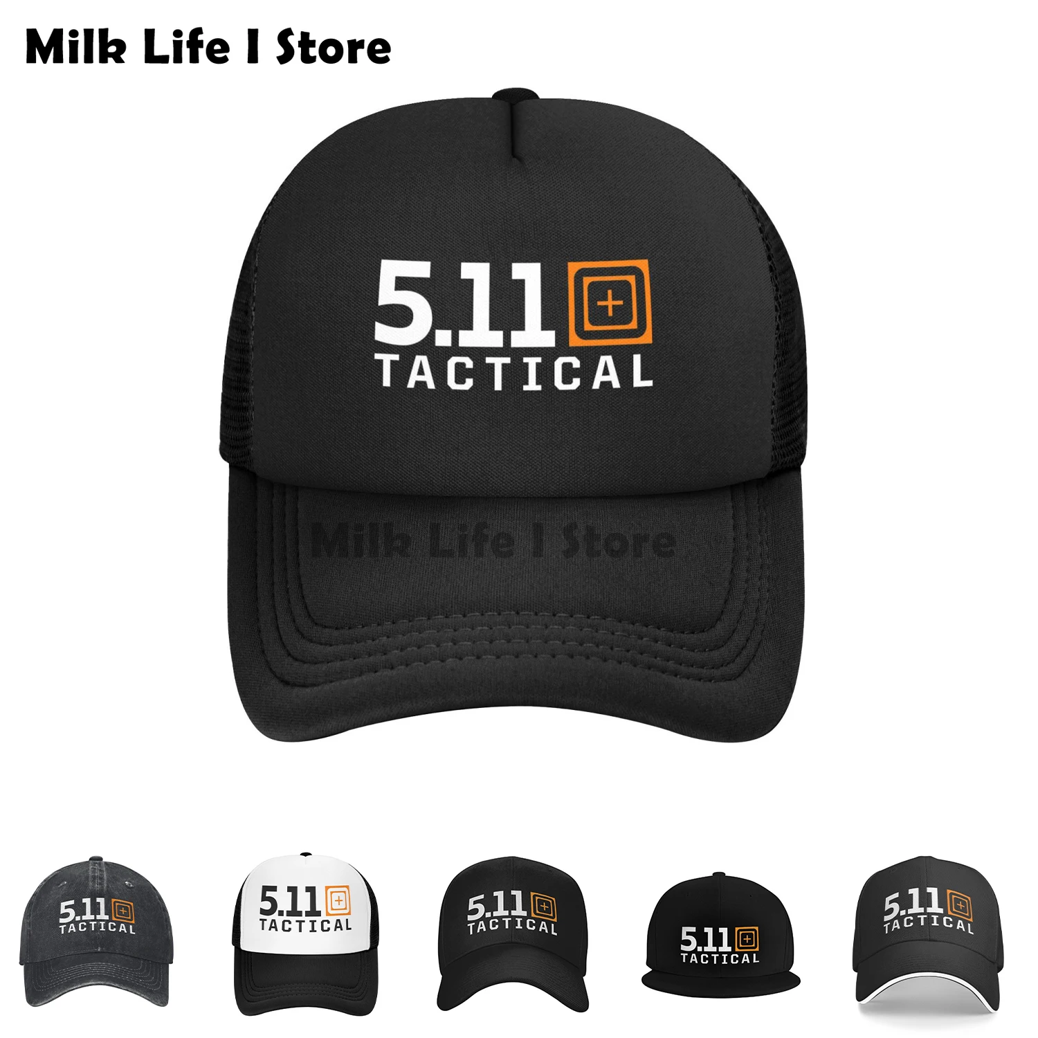 5 11 Tactical Summer new Arrival Fashion Baseball Cap Peaked Men's Hat Women's Hats