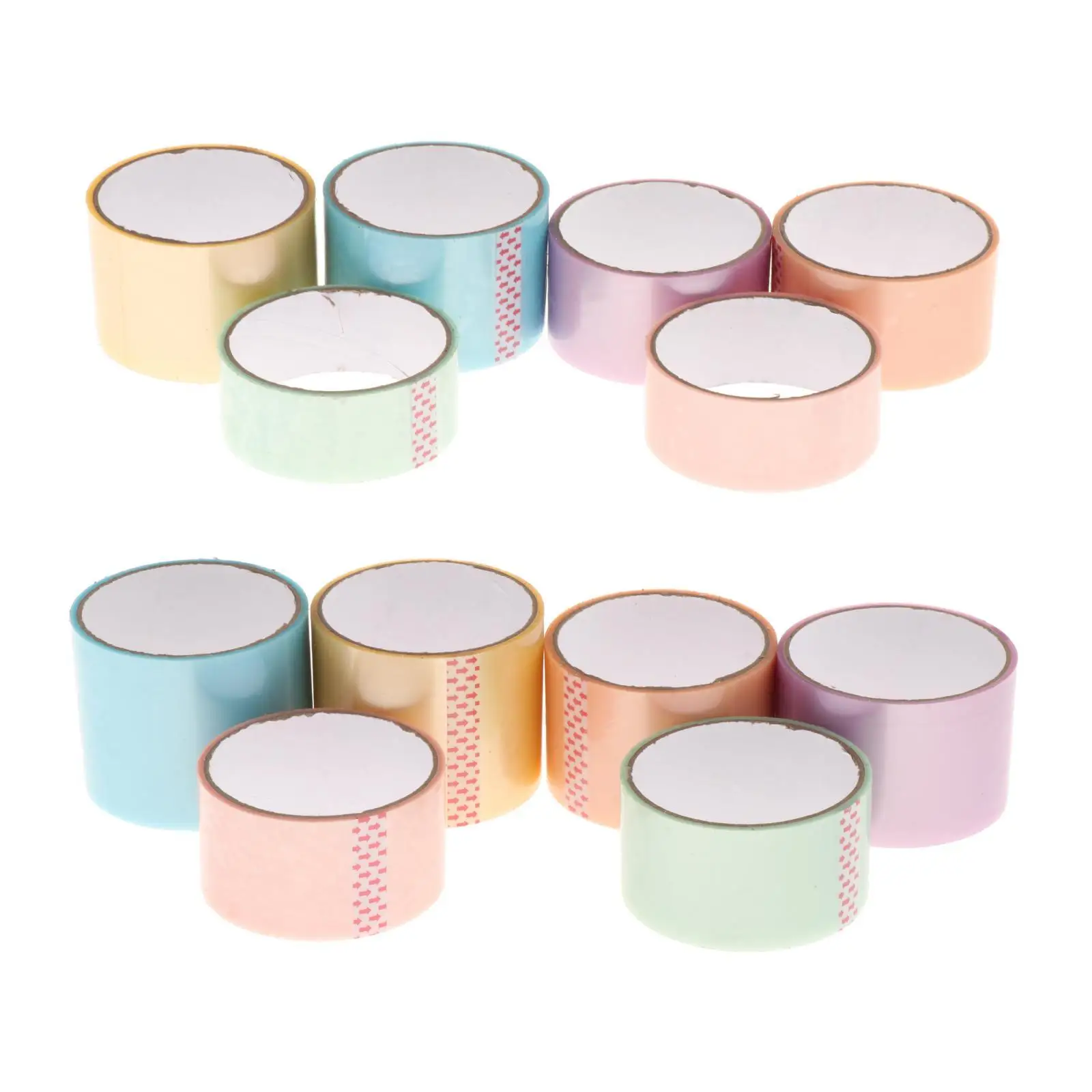 6Pcs Sticky Ball Tapes Decorative DIY Making Ball Sticky Ball Rolling Tape