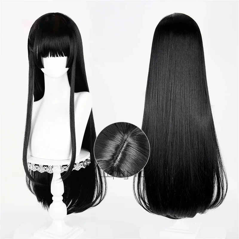 Wuthering Waves Chisa Cosplay Wig Halloween Party Accessory