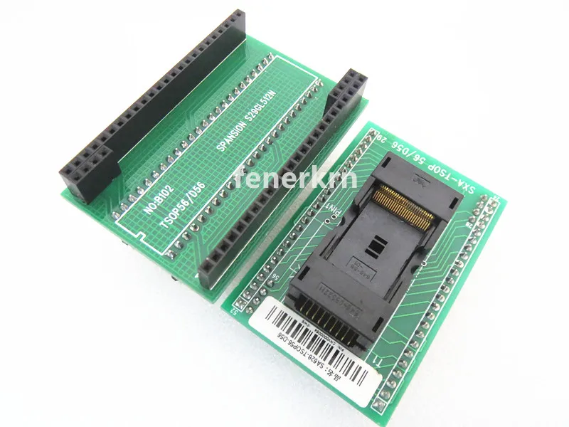 SA628-B102 TSOP56 XELTEK IC testing seat Test Socket test bench