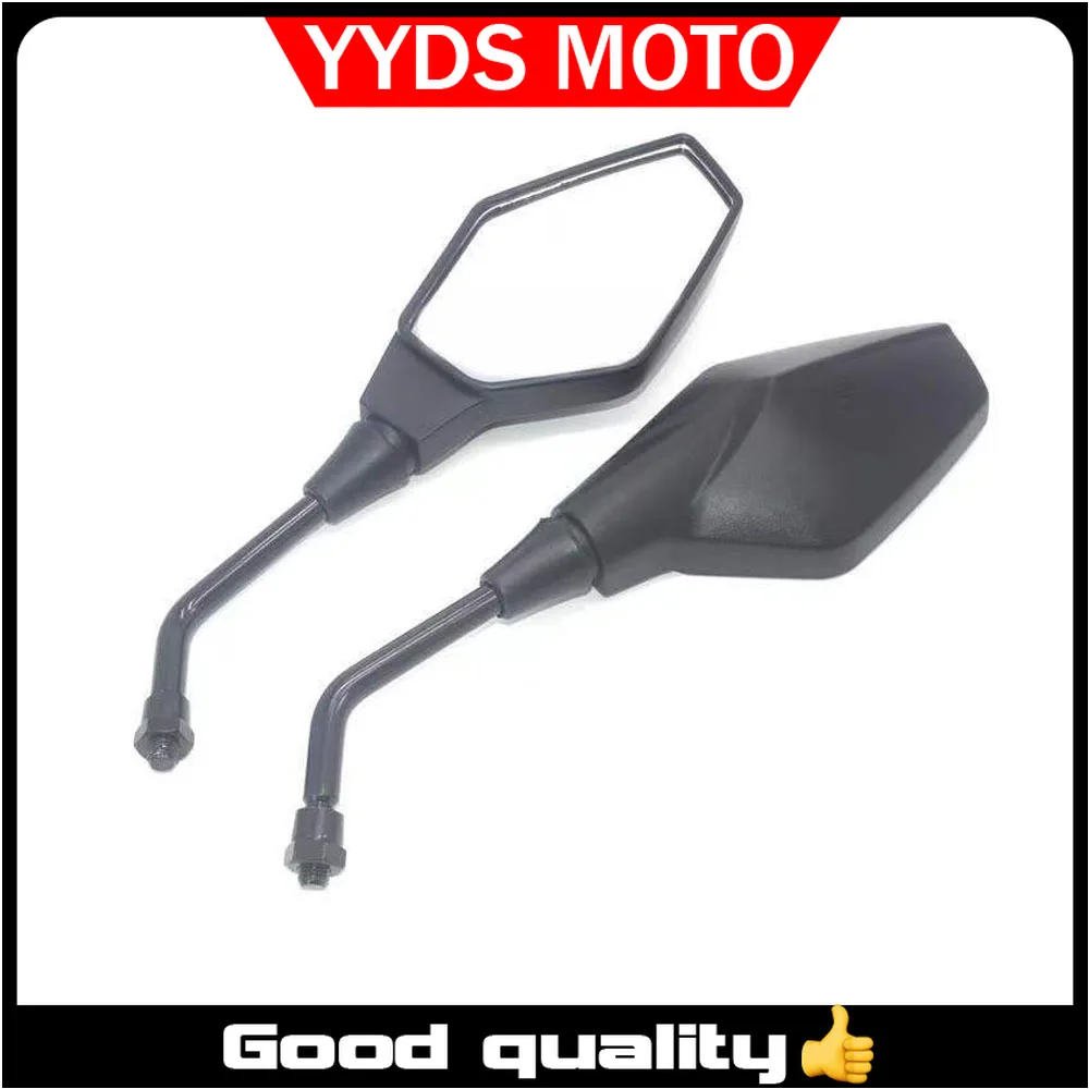 

【Good quality】ZongShen RX3 RX4 Original Rearview Mirror HD Reversing Standard Motorcycle Fit Mirror for ZongShen Cyclone RX3 RX4