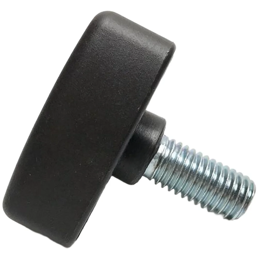 Plastic Triangle Knob with 12mm Metric Internal Thread for Use on Adjustable Pulleys Load Plates and Modular Support Arms
