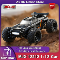 New MJX 12212 HYPER GO 1:12 RC Car 58KM/H Monster Truck RC Four-Wheel Drive Electric 3S High-Speed Brushless Vehicle 120m Remote Control Racing Car Toy Gifts For Kids ﻿
