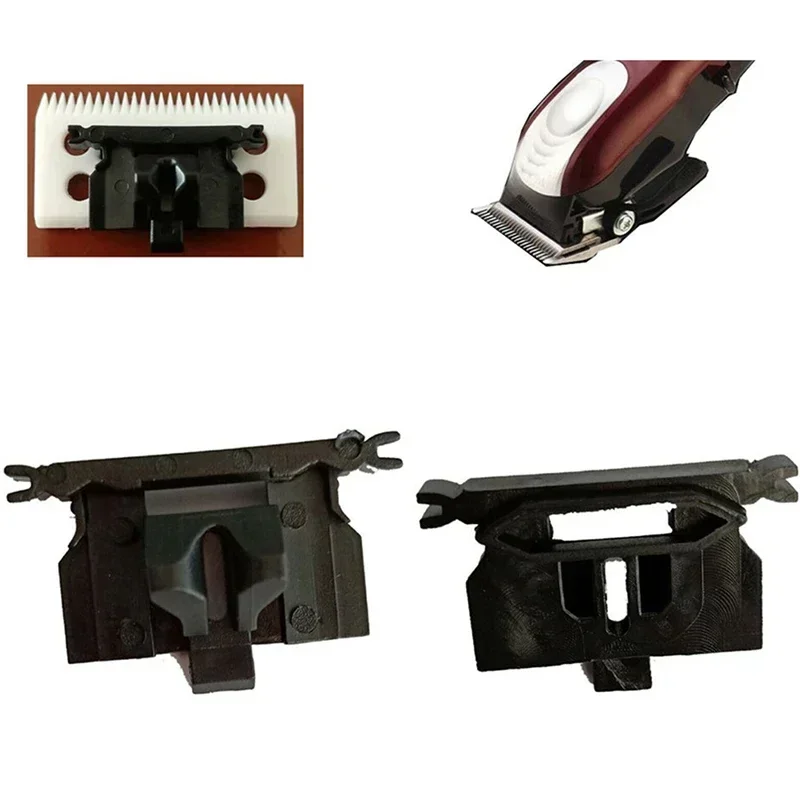 Soporte de cuchilla para cortadora de pelo, 1 piezas, para modelo 8159, WAHL, reemplazo de plástico, ajuste de lengüeta, Clip mágico inalámbrico para 8148