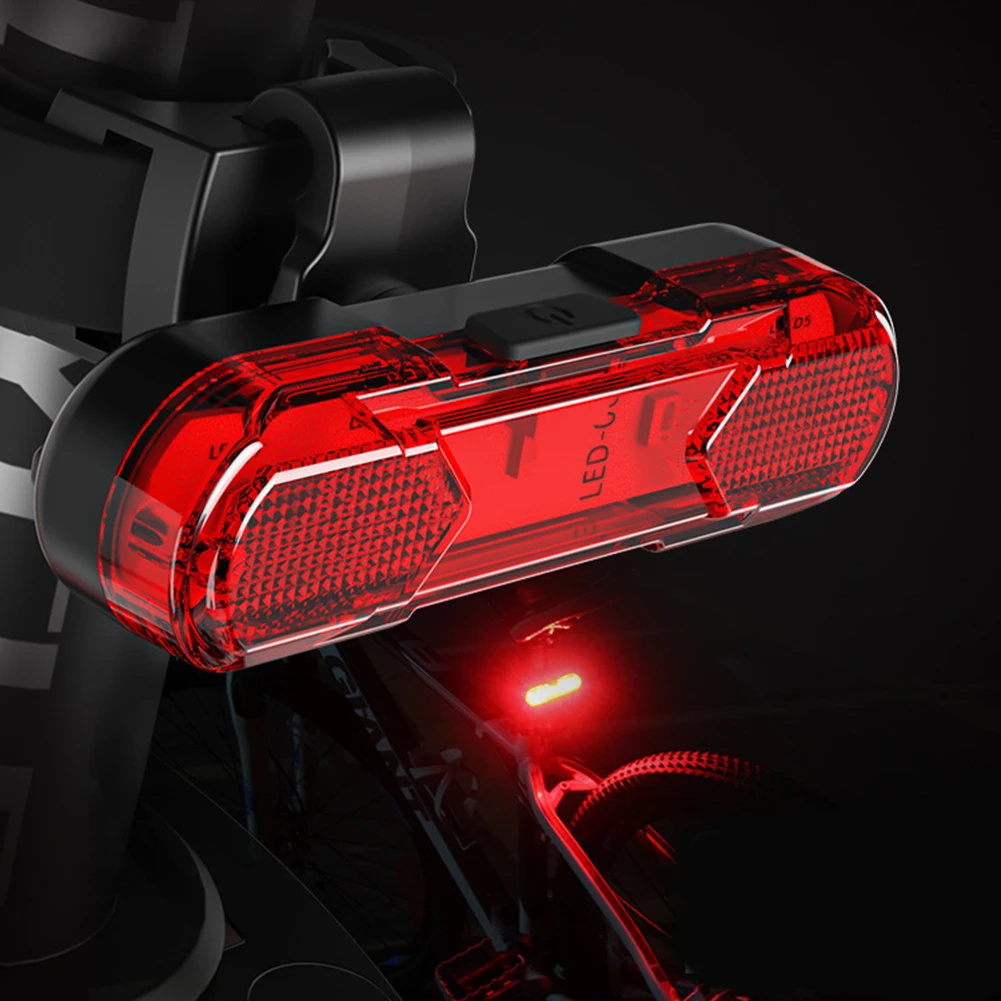 Ride Light Bicycle Light Night USB Charging 30 Lumens Max Accessories Bicycle Parts Riding Cycling High Quality