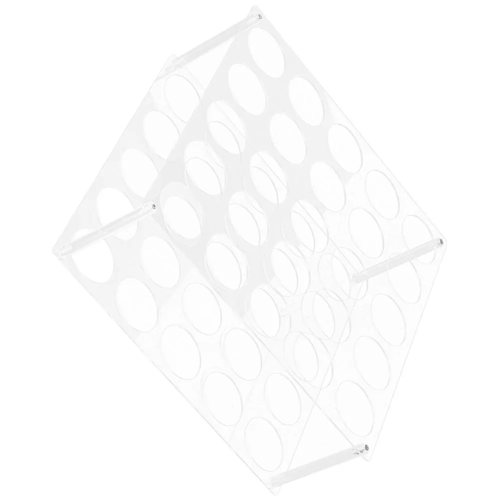 

Acrylic Organizer For Vinyl Art Storage Rack Rolls Craft Room Storage Shelf Clear Vinyl Roll Display Stand Holder