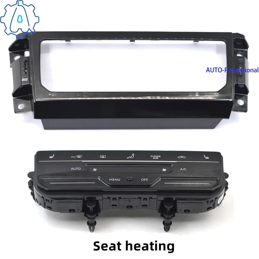 For VW T-ROC Seat Heating Steering Wheel Heating LCD Touch Air Conditioning Panel