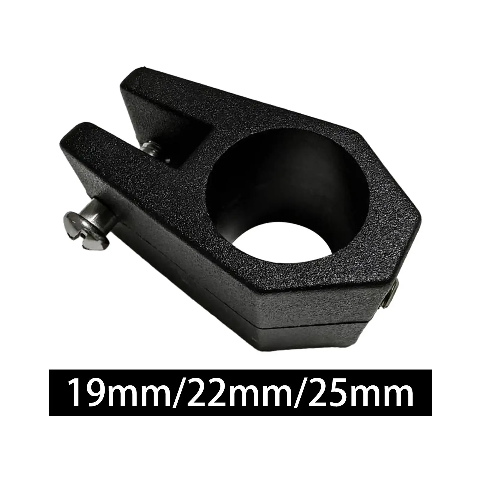 Easy Install Jaw Slide Hinge ABS Bimini Top Mount for Semi Rigid Boat Accessories Replacement