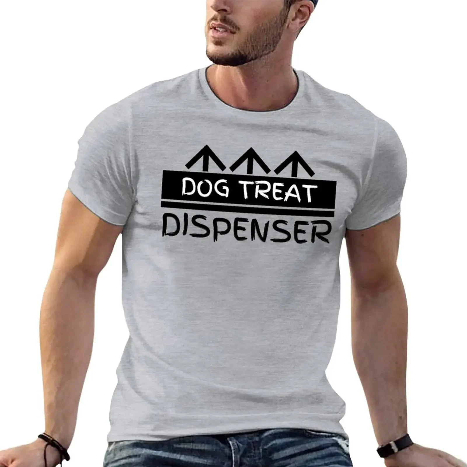 Dog Treat Dispenser Dog Lover T-Shirt vintage clothes blanks cute clothes mens funny t shirts