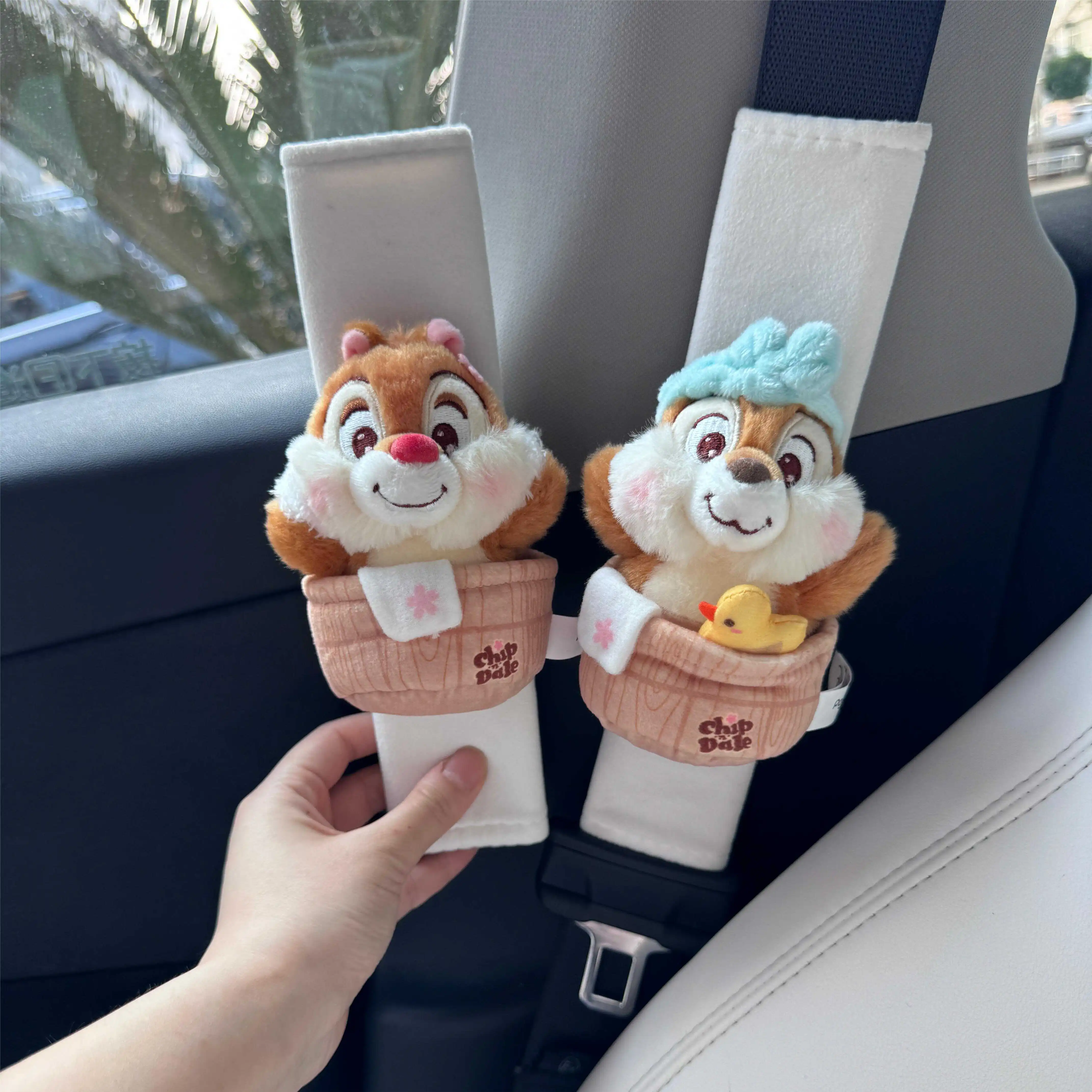 

Disney Car Safety Belt Cover Adjustable Seat Belt Cover Shoulder Strap Cover Car Shoulder Protector Pad Auto Accessories