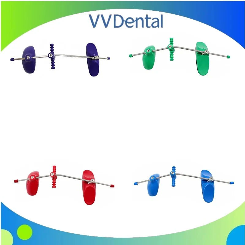 VV Dental Underbite Correction Tool Single Lever Adjustable Forward Pull Orthodontic Headgear Facemask